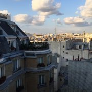 Ratatouille rooftops in Paris