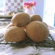 Soft wholemeal rolls - an easy, step by step recipe