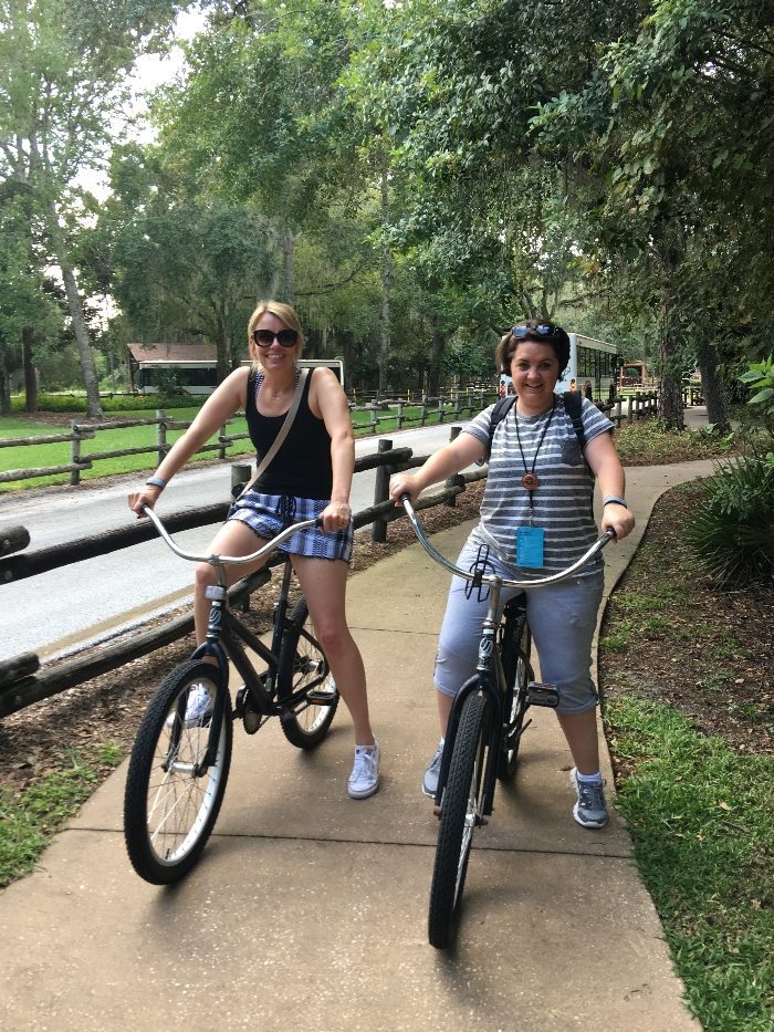 Cycling at Fort Wilderness