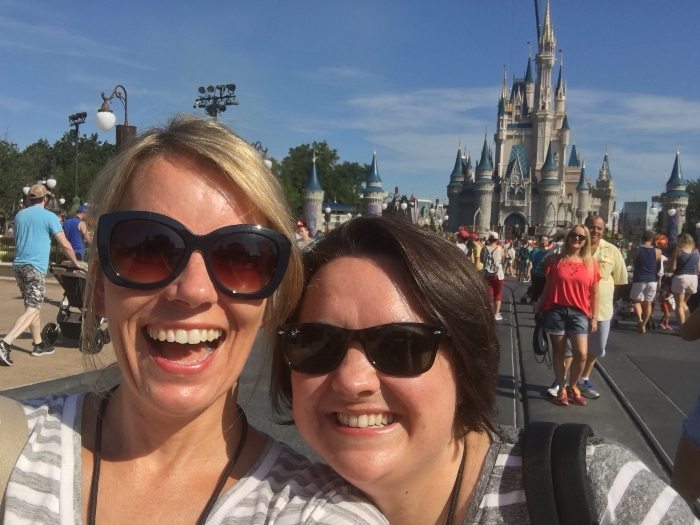 Magic Kingdom fun with Erica