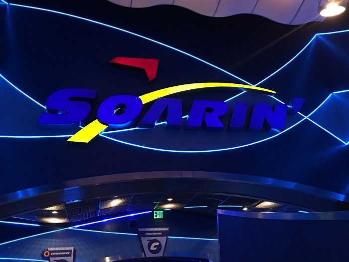 Soarin' Around the World