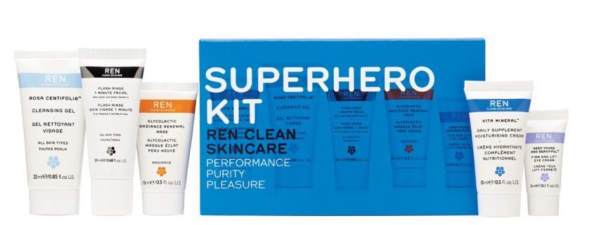 REN Superhero kit