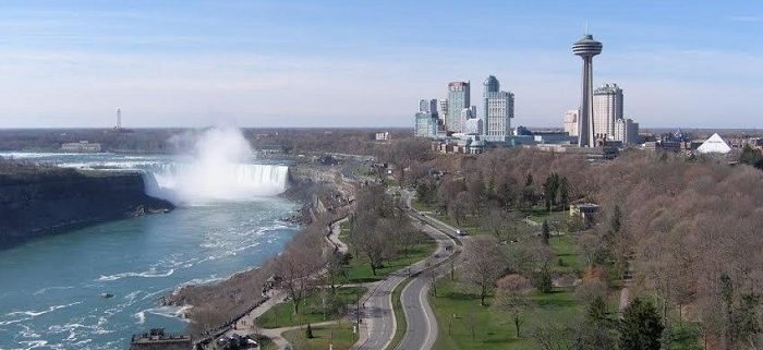 Niagara Falls. Photo: Stephen T Frazee