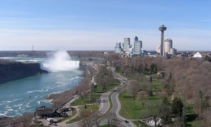Niagara Falls. Photo: Stephen T Frazee
