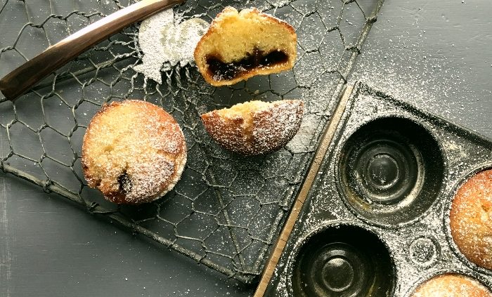 Clementine and cinnamon cakey mince pies