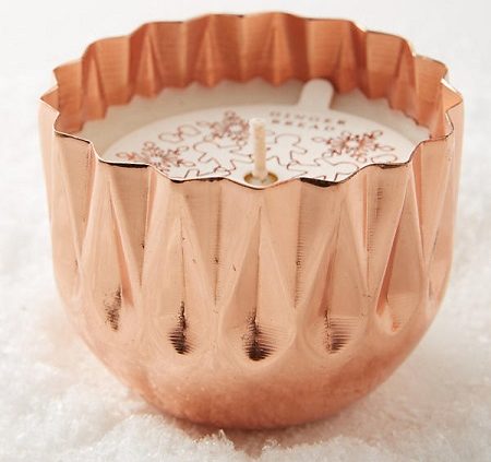 Anthropologie cooker cutter candle
