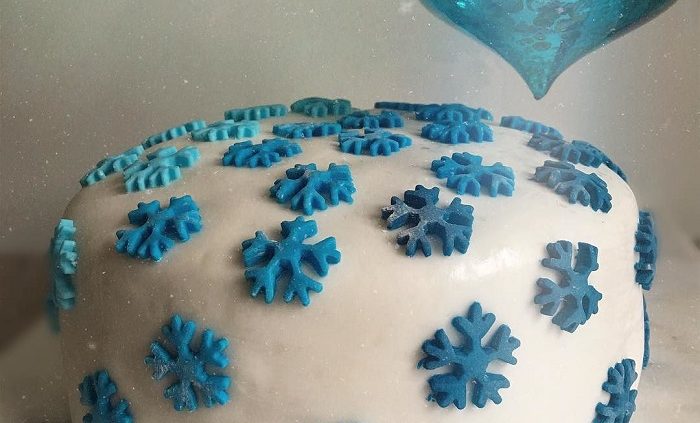 Christmas cake 2016