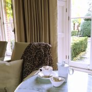 The Grove - hot chocolate in the Mansion Lounges to warm up!
