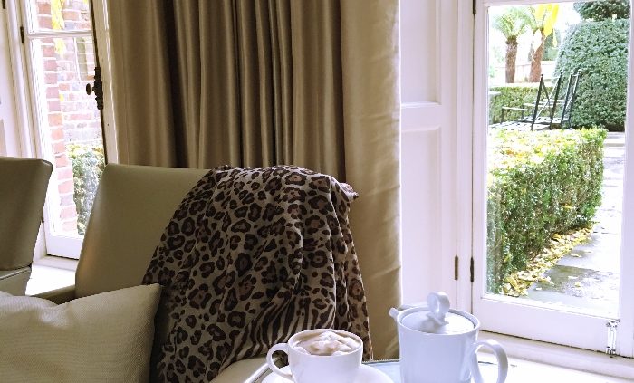 The Grove - hot chocolate in the Mansion Lounges to warm up!
