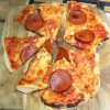 Home made pizza