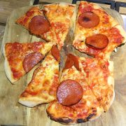 Home made pizza