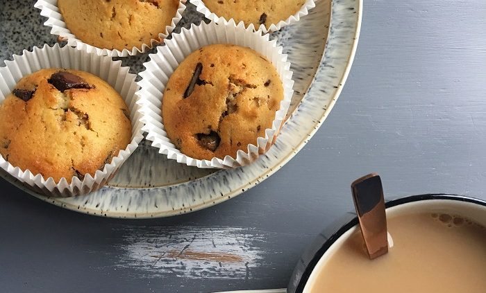 Vanilla breakfast muffins