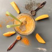 A smoothie a day... the mango and turmeric smoothie