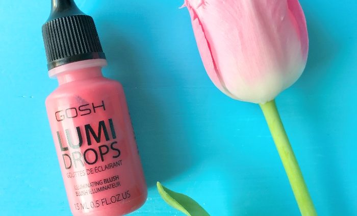 New spring beauty finds: Gosh Lumi Drops in Rose Blush
