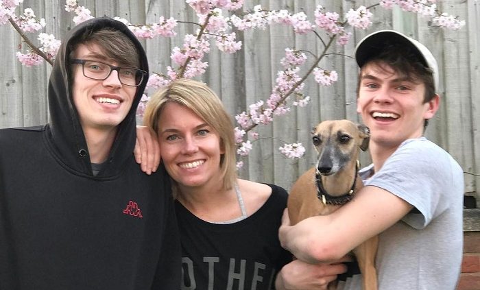 The Mother's Day/birthday weekend