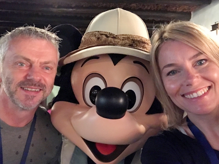 Safari fun with Mickey at Tusker House