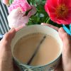 Coconut chai tea