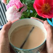 Coconut chai tea