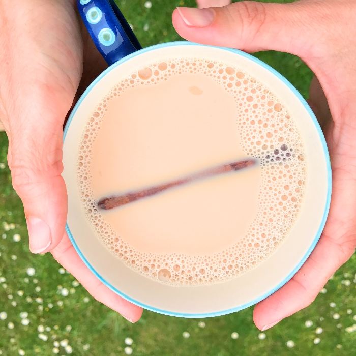 Coconut chai tea