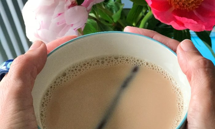 Coconut chai tea