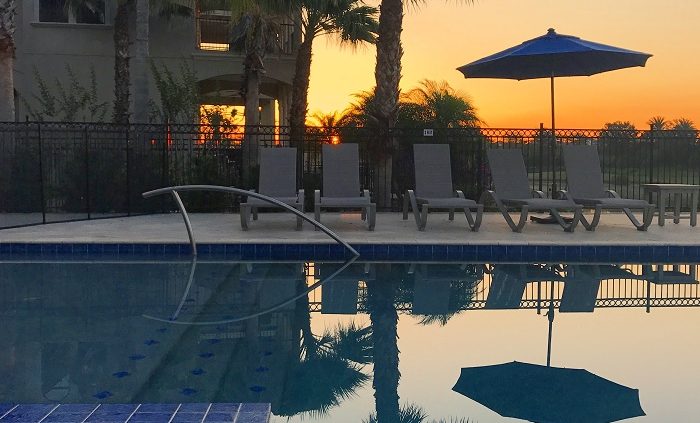 Those Kissimmee sunrises