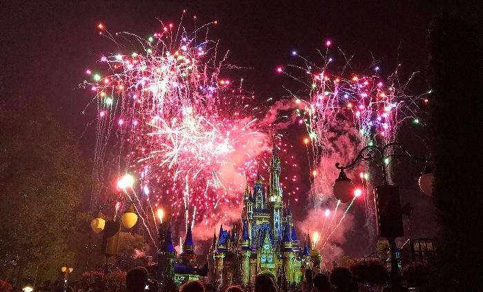 Happily Ever After at Walt Disney World