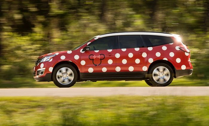 News from D23 Expo - what's coming up at Walt Disney World, Florida - MINNIE VAN SERVICE COMING TO WALT DISNEY WORLD