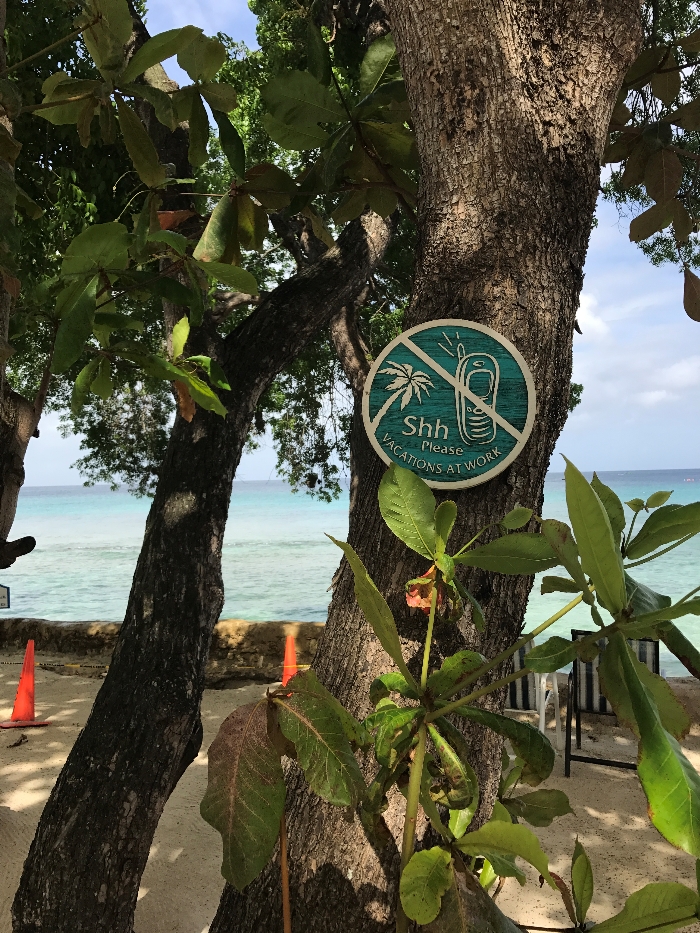 Shhh please - vacations at work