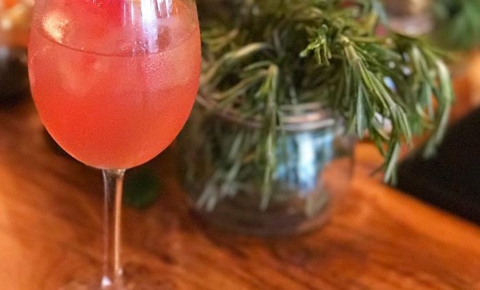 Bottomless brunch at The Botanist, Marlow