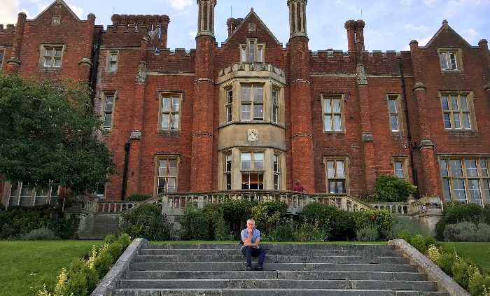 Mr E at the De Vere Latimer Estate