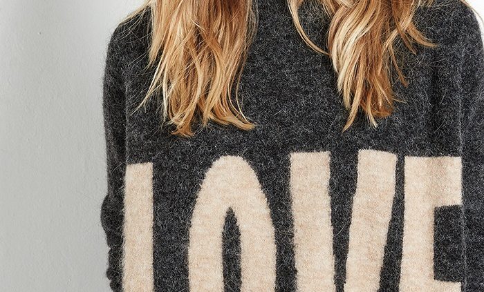 hush autumn 17 big love jumper