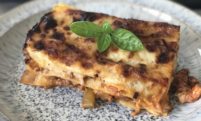 Easy step by step lasagne