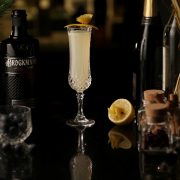 The perfect French 75 cocktail (pic: Brockmans gin)