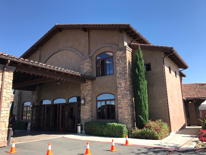 Beautiful Monte de Oro Winery in Temecula