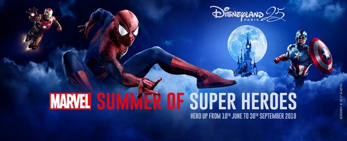 Disney news from 2019 cruises to Marvel Super Heroes at Disneyland Paris!