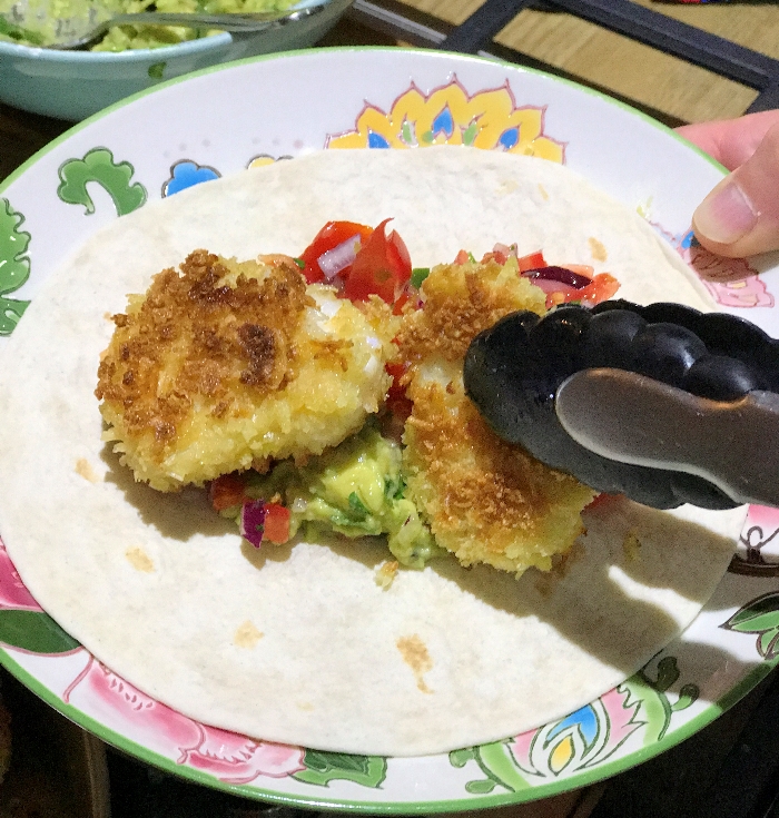 Encourage everyone to pile in and make their own tacos