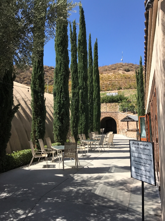 Oak Mountain Winery, Temecula