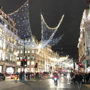 Christmas lights with Trainline's new Price Prediction tool
