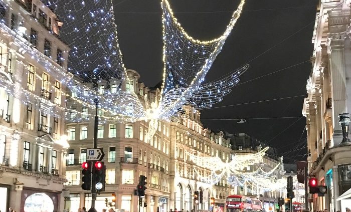 Christmas lights with Trainline's new Price Prediction tool