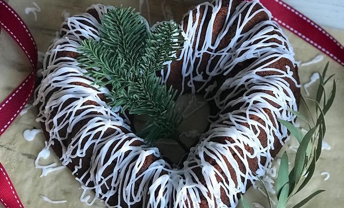 A Christmas Bundt cake with the Kenwood Chef Elite