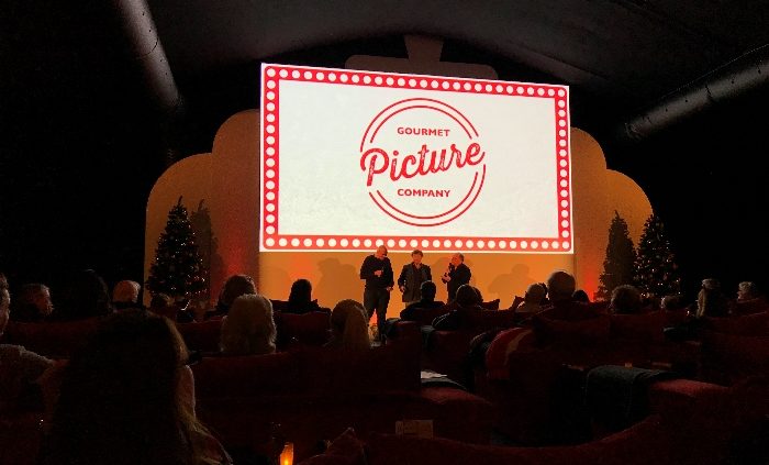 A night out at the Gourmet Picture Company, Marlow