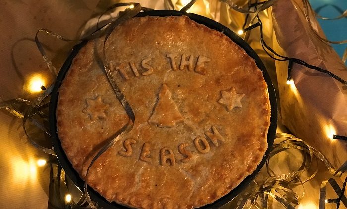 Entertaining over Christmas: my festive pie