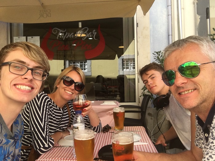 Planning some quality time with the family
