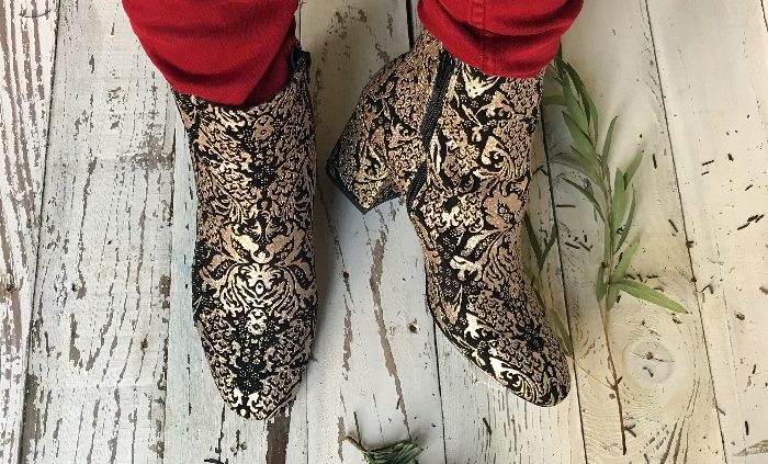 Winter florals at John Lewis