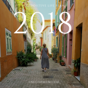 A positive life plan for 2018