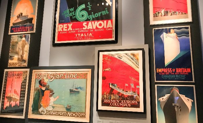 Ocean Liners: Speed and Style at the V&A, sponsored by Viking Cruises