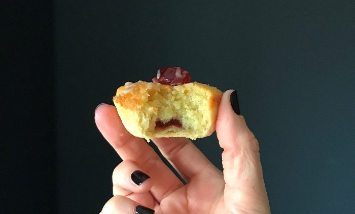 Easy mini bakewell tarts
