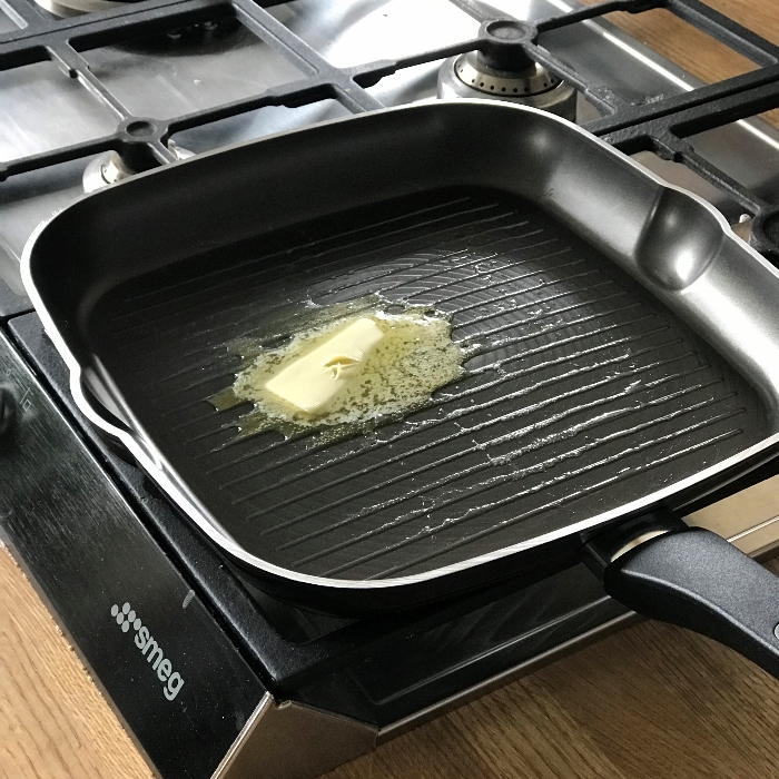 The Prestige Dura Forge grill pan