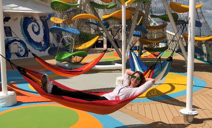 Independence of the Seas' multi-million pound makeover