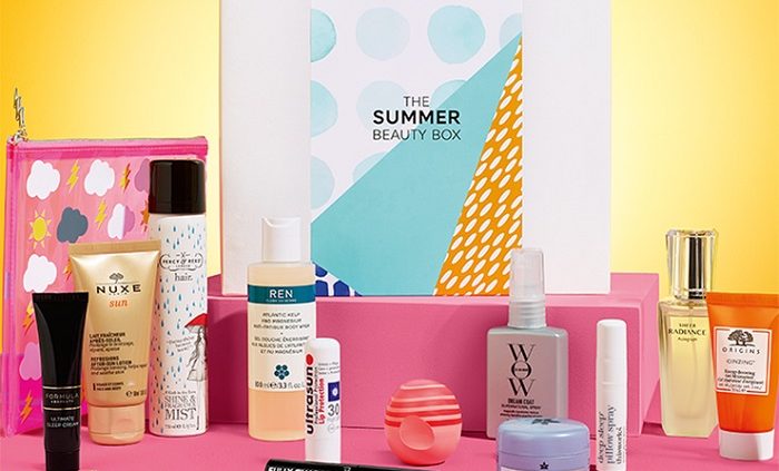 M&S Summer Beauty Box 2018